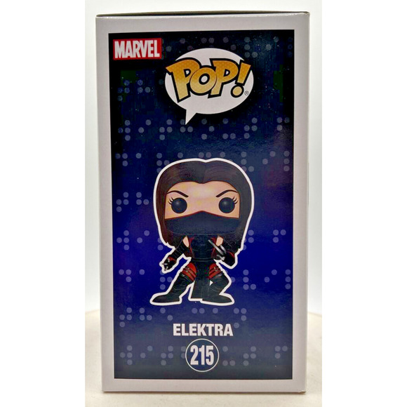 Funko Pop! Marvel Daredevil Elektra #215 F24 - Picture 4 of 6